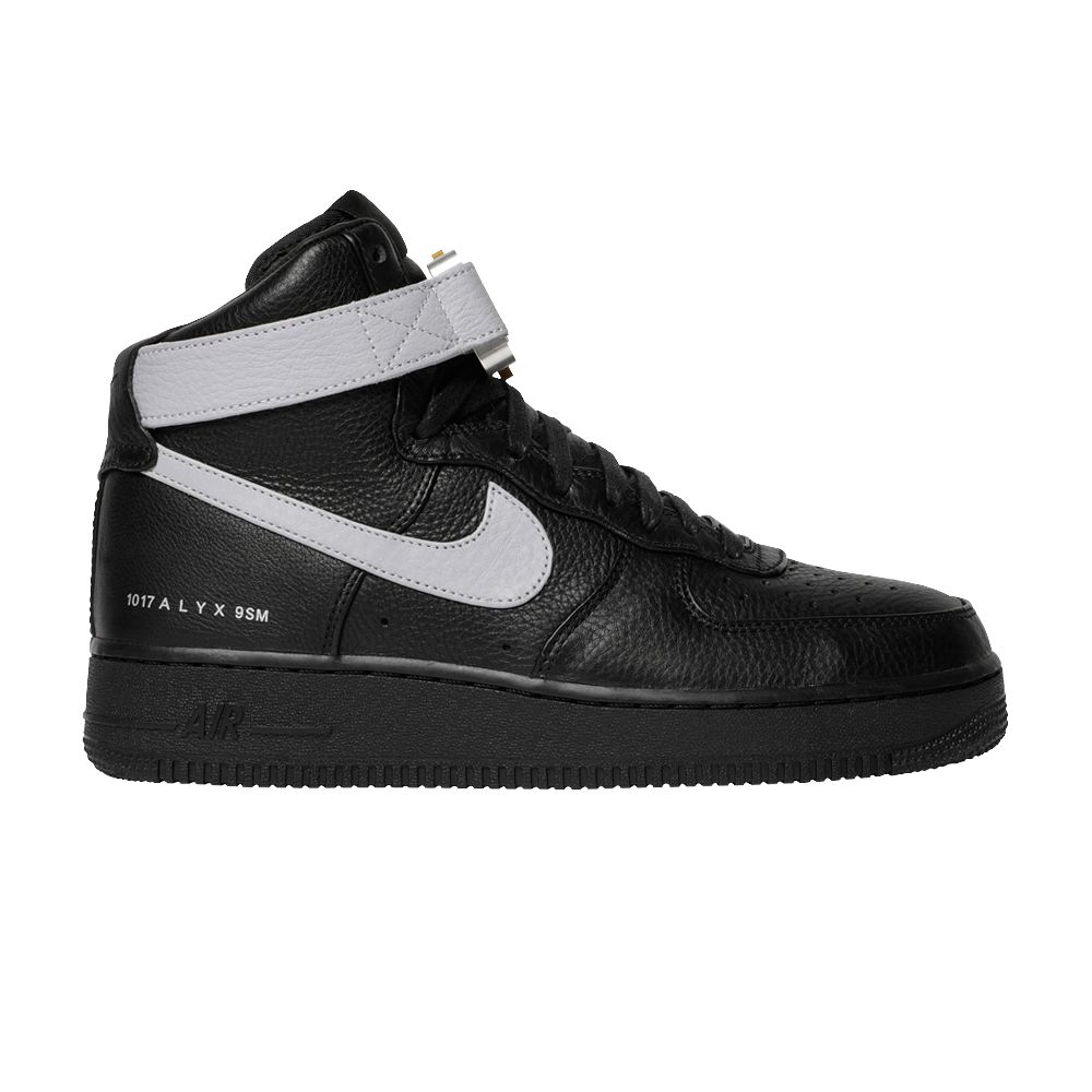 Nike 1017 ALYX 9SM x Air Force 1 High 'Black Wolf Grey' | Men's Size 8
