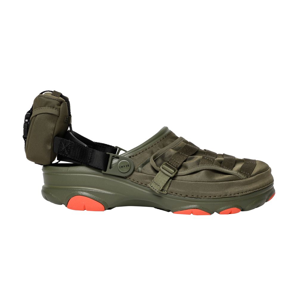 Crocs BEAMS x Classic All-Terrain Military Clog 'Army Green' | Men's Size 11