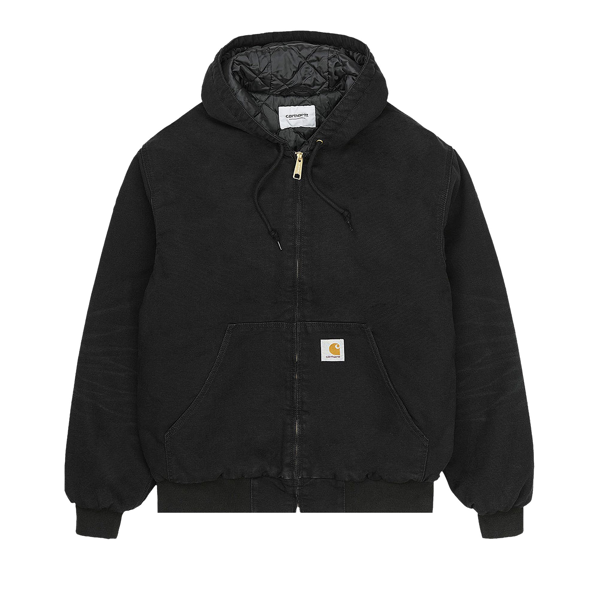 Carhartt WIP OG Active Jacket 'Black' | Men's Size 2XL