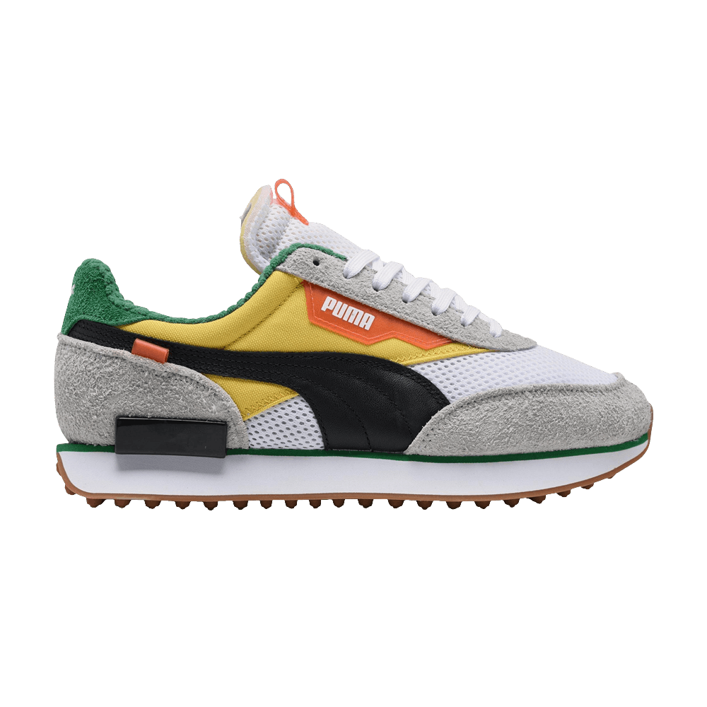 men's puma future rider eat your veggies casual shoes