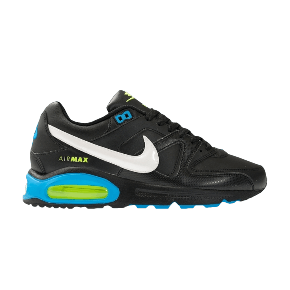 Air Max Command 'Black Blue Glow Volt