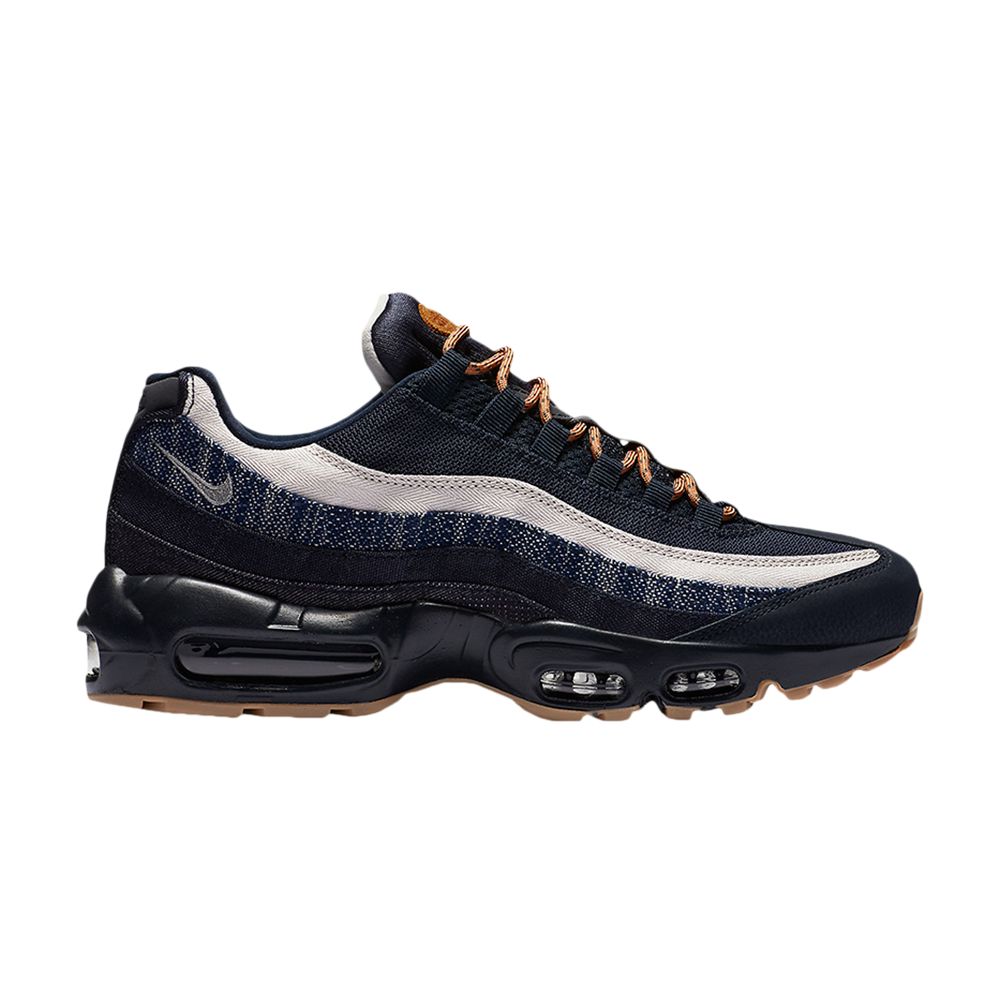 Nike Air Max 95 Premium 'Denim Dark Obsidian Gum' | Blue | Men's Size 11 - 538416-400