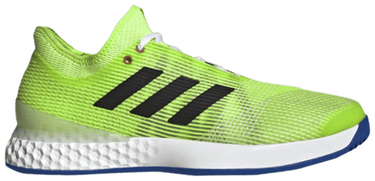 Adidas Adizero Ubersonic 3 HC Signal Green Glow Blue