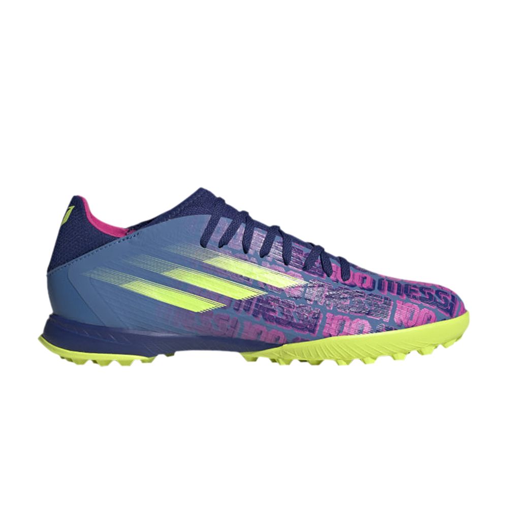 adidas X Speedflow Messi.3 TF 'Numbersup' | Blue | Men's Size 8