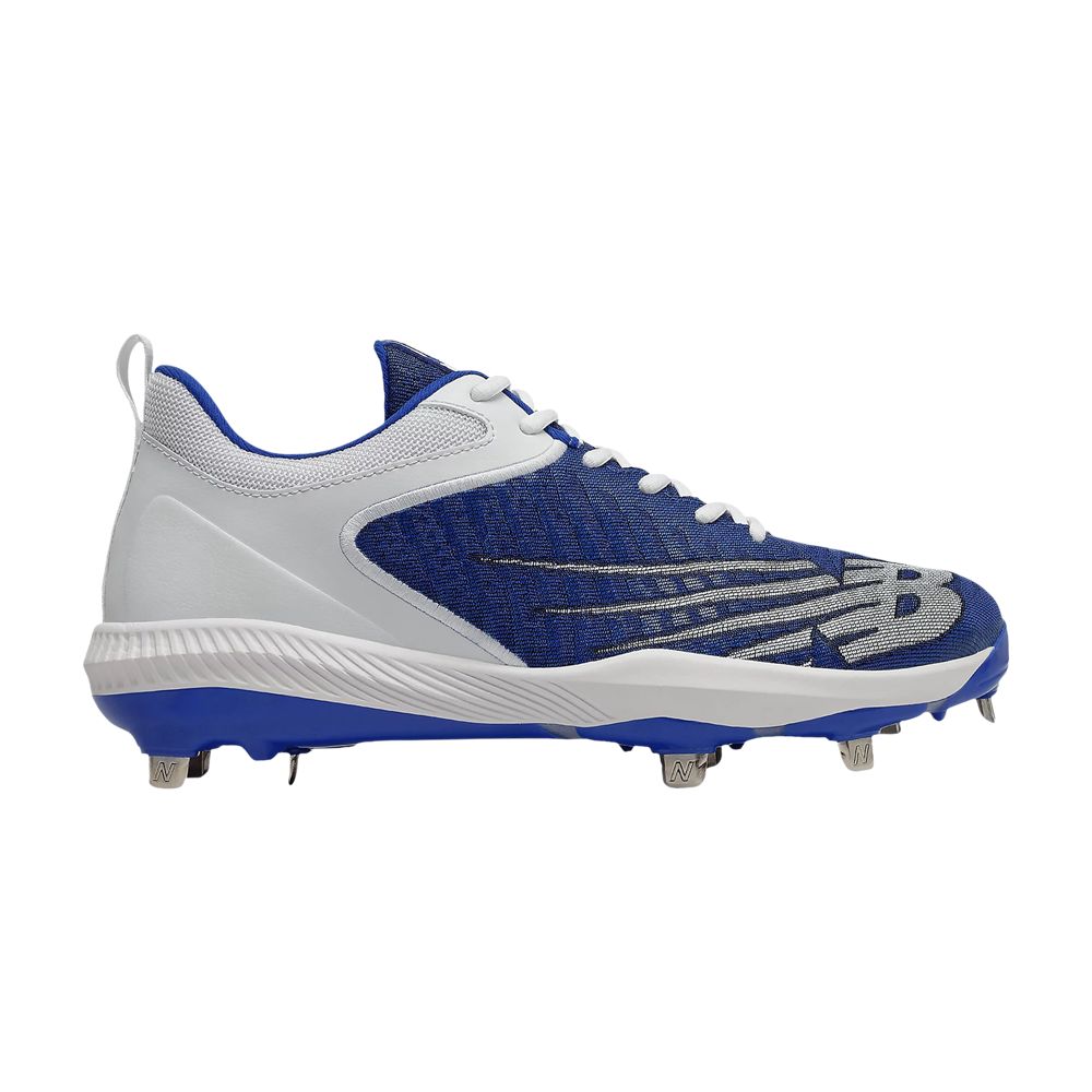 New Balance Fuel Cell 4040 v6 2E Wide 'Metal Camo - Team Royal White' | Blue | Men's Size 9 - L4040TB6-2E