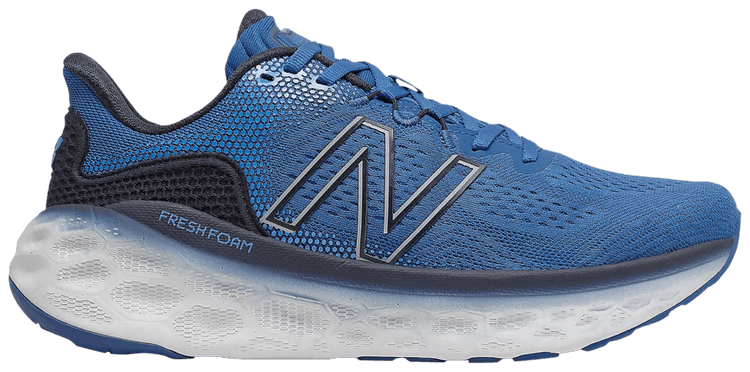 New Balance Fresh Foam More v3 4E Wide Laser Blue