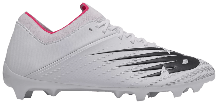 New Balance Furon V6 Dispatch FG 2E Wide White Silver