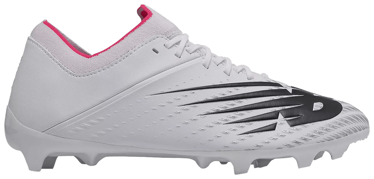 New Balance Furon V6 Dispatch FG White Silver