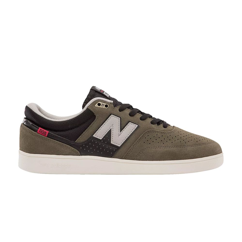 Pre-owned New Balance Numeric 508 'olive Black' In Green