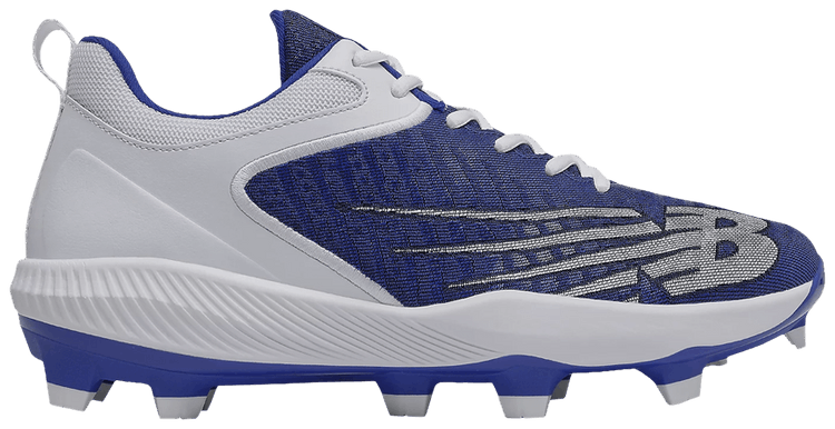 New Balance FuelCell 4040 v6 2E Wide Molded Fresh Pearls   Team Royal White