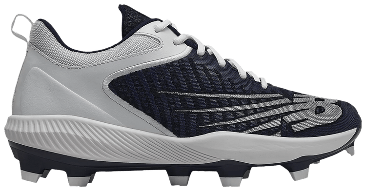 New Balance FuelCell 4040 v6 2E Wide Molded Fresh Pearls   Team Navy White