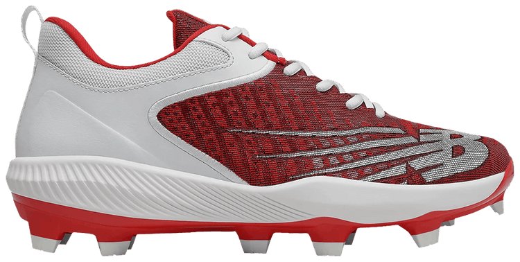New Balance FuelCell 4040 v6 Molded Fresh Pearls   Team Red White