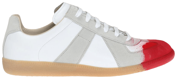 Buy Maison Margiela Replica 'Paint Splatter - White Red Buy Maison Margiela Replica 'Paint Splatter - White Red