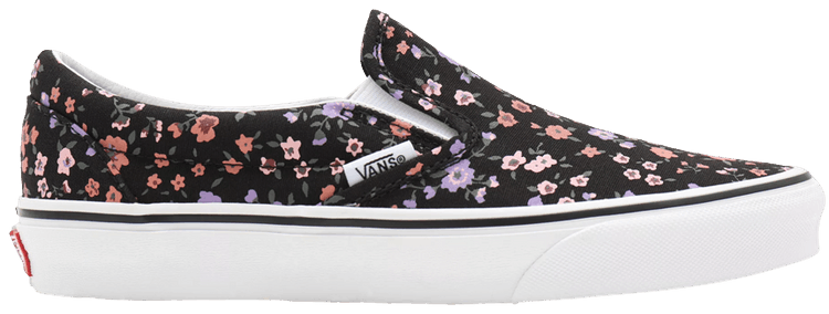 Vans Classic Slip On Floral