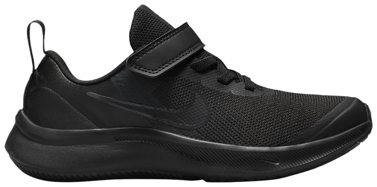 Nike Star Runner 3 PS Black Dark Smoke Grey