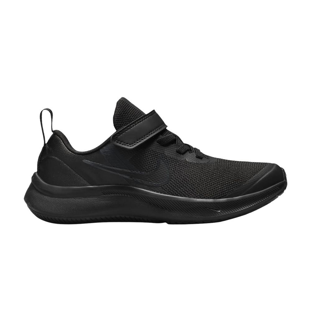 Pre-owned Nike Star Runner 3 Ps 'black Dark Smoke Grey' | Kid's Size 12.5
