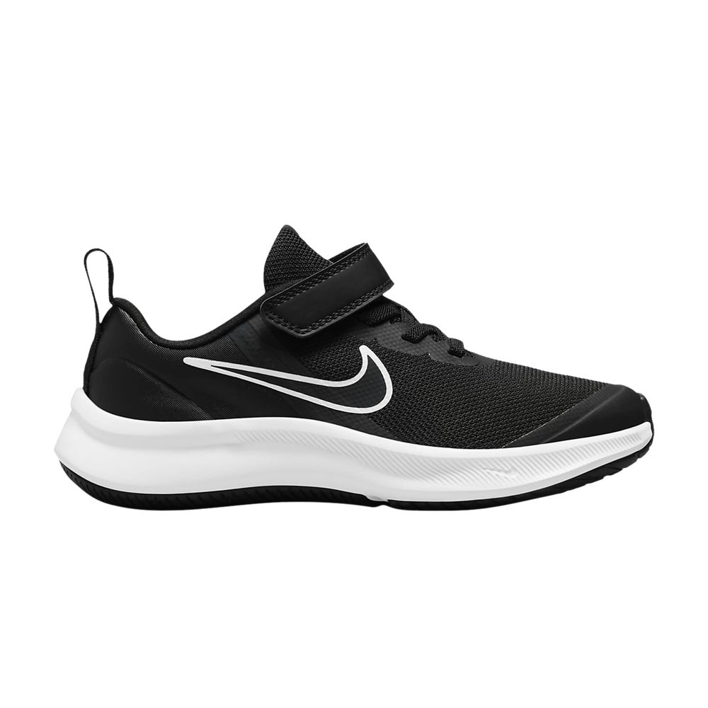Pre-owned Nike Star Runner 3 Ps 'black White' | Kid's Size 11.5