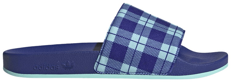 Adidas Adilette Slide Cozy Pack   Sonic Ink Energy Aqua