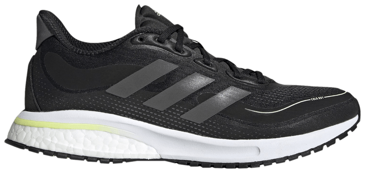 Adidas Wmns Supernova ColdRdy Black Pulse Yellow
