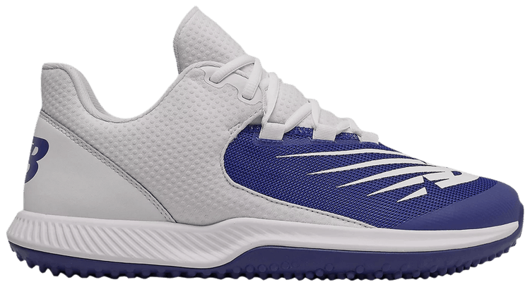 New Balance FuelCell 4040 v6 TF 2E Wide Team Royal White
