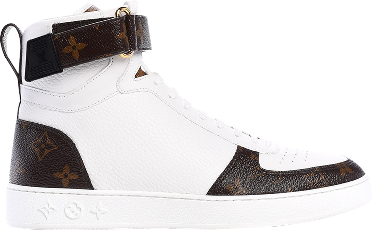 Louis Vuitton Wmns Boombox Sneaker Boot 'White Monogram'