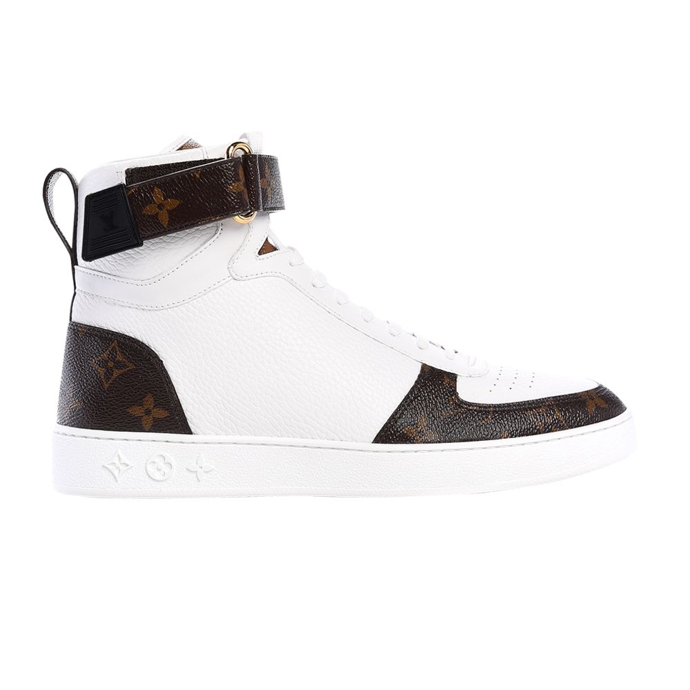 Louis Vuitton Wmns Boombox Sneaker Boot 'White Monogram' - 1A87Q4