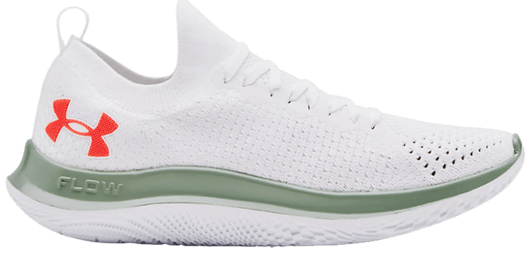 Under Armour Wmns Flow Velociti SE White Silica Green