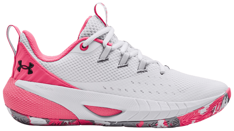 Under Armour Wmns HOVR Ascent Team White Cerise