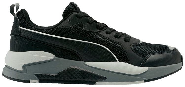 Puma X Ray Mesh Black Metallic Silver