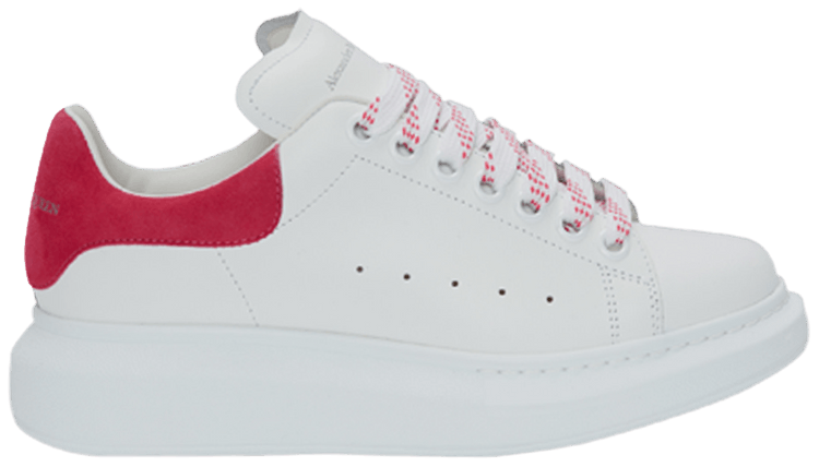 Alexander McQueen Wmns Oversized Sneaker 'White Peony Pink'