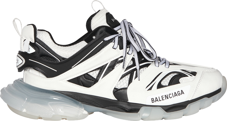 Balenciaga Track Sneaker 'Clear Sole - White Black'