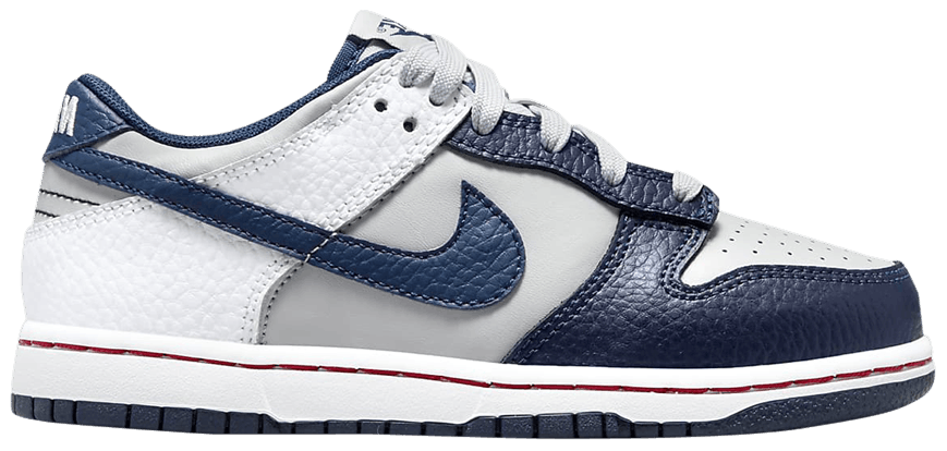 Buy NBA x Dunk Low EMB PS '75th Anniversary Nets' DC9564 001 GOAT