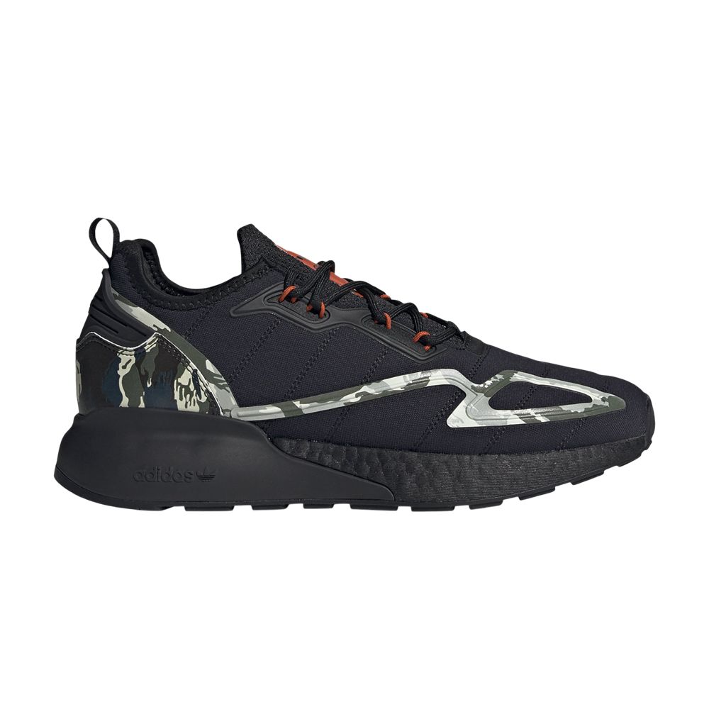 adidas ZX 2K Boost 'Black Camo' | Men's Size 8