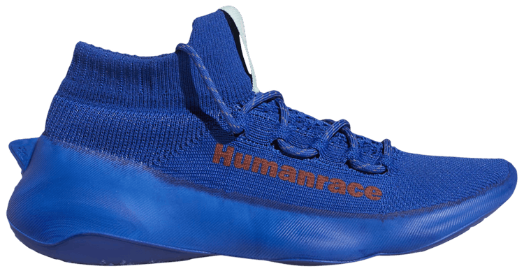 Pharrell x adidas Human Race Sichona Royal Blue Sample