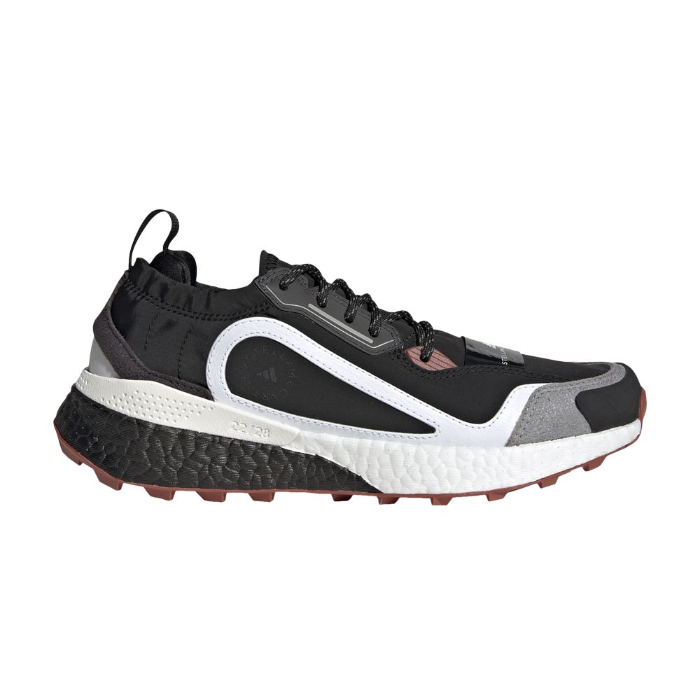Pre-owned Adidas Originals Stella Mccartney X Wmns Outdoor Boost 2.0 Cold.rdy 'black Burnt Brick'
