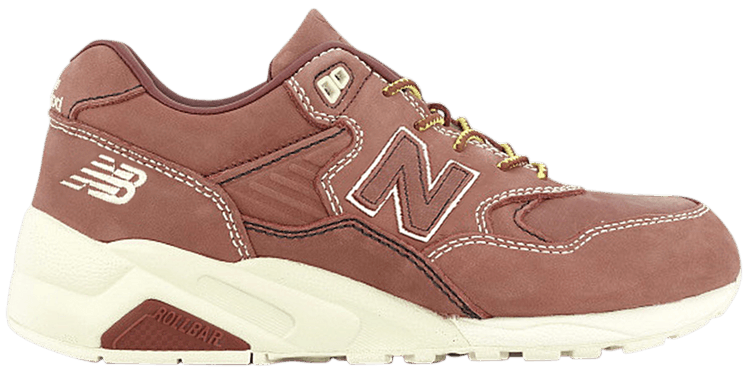 New Balance mita x Hectic x 580 Red Brown Japan Release