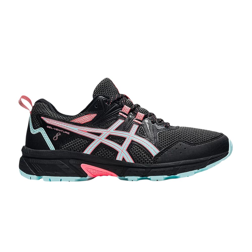 Pre-owned Asics Wmns Gel Venture 8 'black Clear Blue'