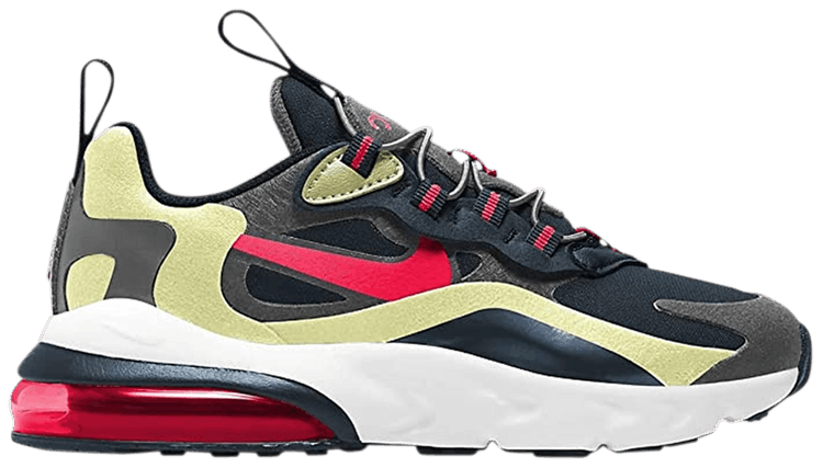 Buy Air Max 270 React PS Iron Grey Lime Crimson BQ0102 015 GOAT