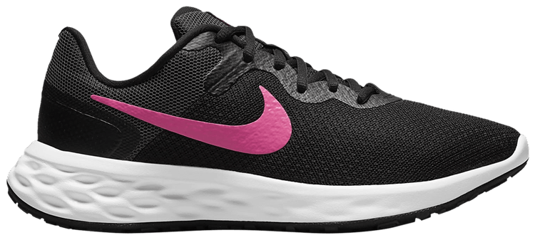 ★NIKE★大人気★WMNS REVOLUTION 6 NEXT NATURE★追跡可 Buy Wmns Revolution 6 Next Nature 'Black Hyper Pink