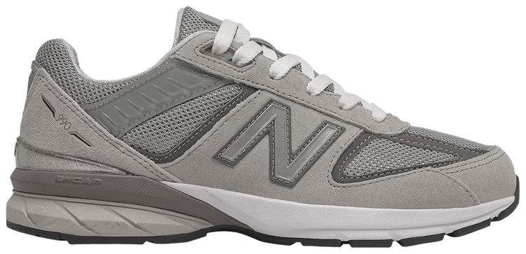 New Balance 990v5 Big Kid X Wide Castlerock