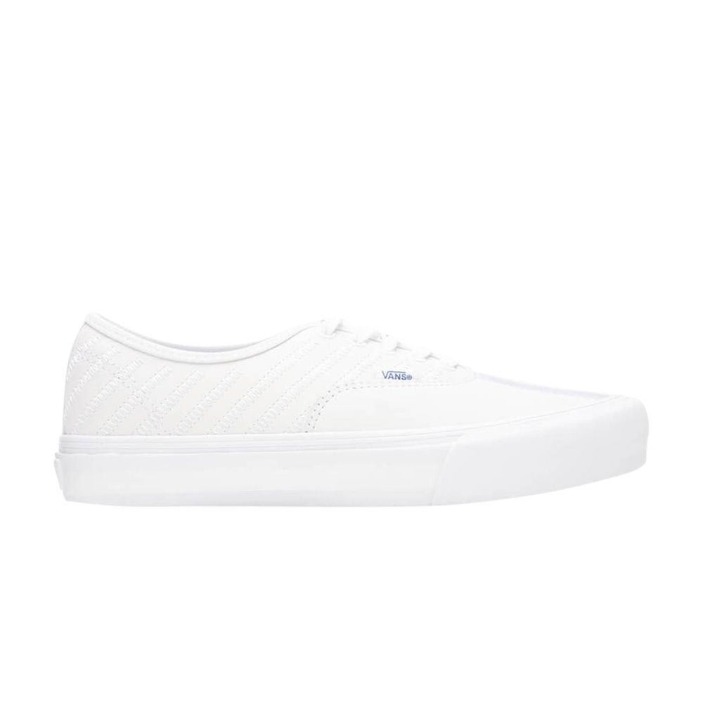 Pre-owned Vans Authentic Vlt Lx 'stealth White'