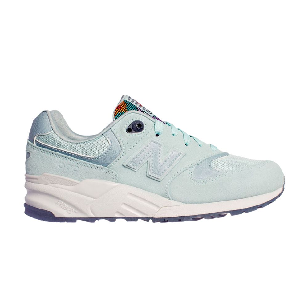 New Balance Wmns 999 'Drizzle Concrete' | Blue | Women's Size 6.5