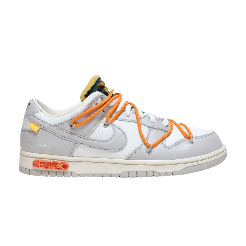 Nike Off-White x Dunk Low 'Lot 44 of 50' | Men's Size 4.5