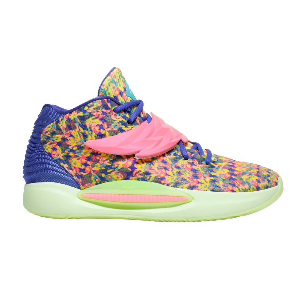 Nike KD 14 'Ron English 1' | Multi-Color | Men's Size 8.5