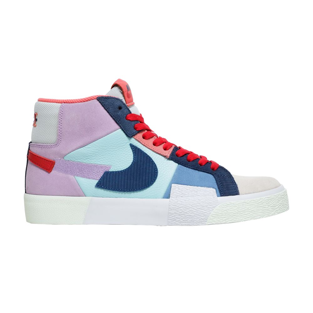 Nike Zoom Blazer Mid Premium SB 'Mosaic Pack - Multi' | Multi-Color | Men's Size 4.5