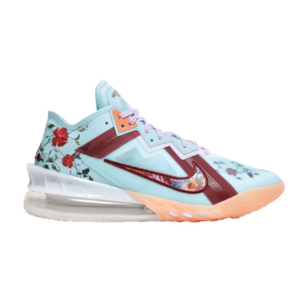 Nike Mimi Plange x LeBron 18 Low 'Daughters' | Blue | Men's Size 10.5