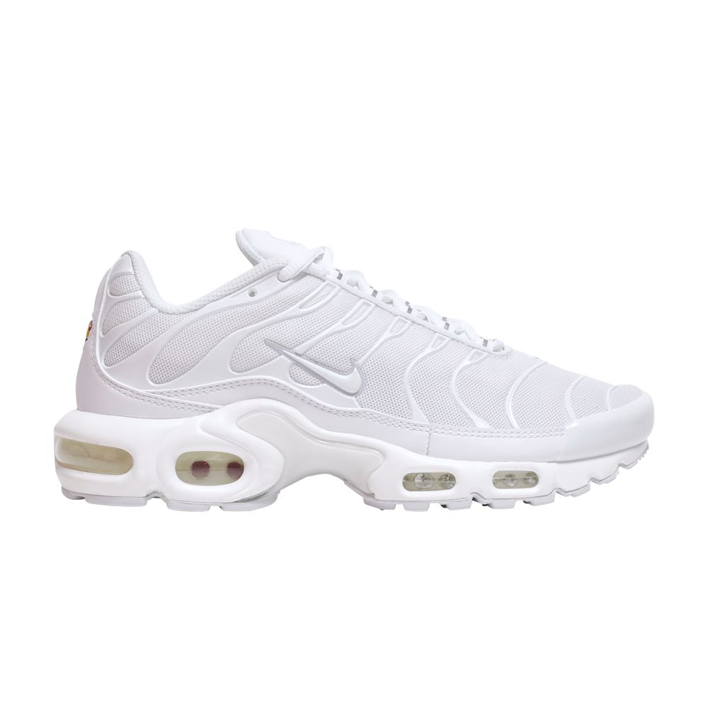 Nike Wmns Air Max Plus 'Triple White' | Women's Size 8.5