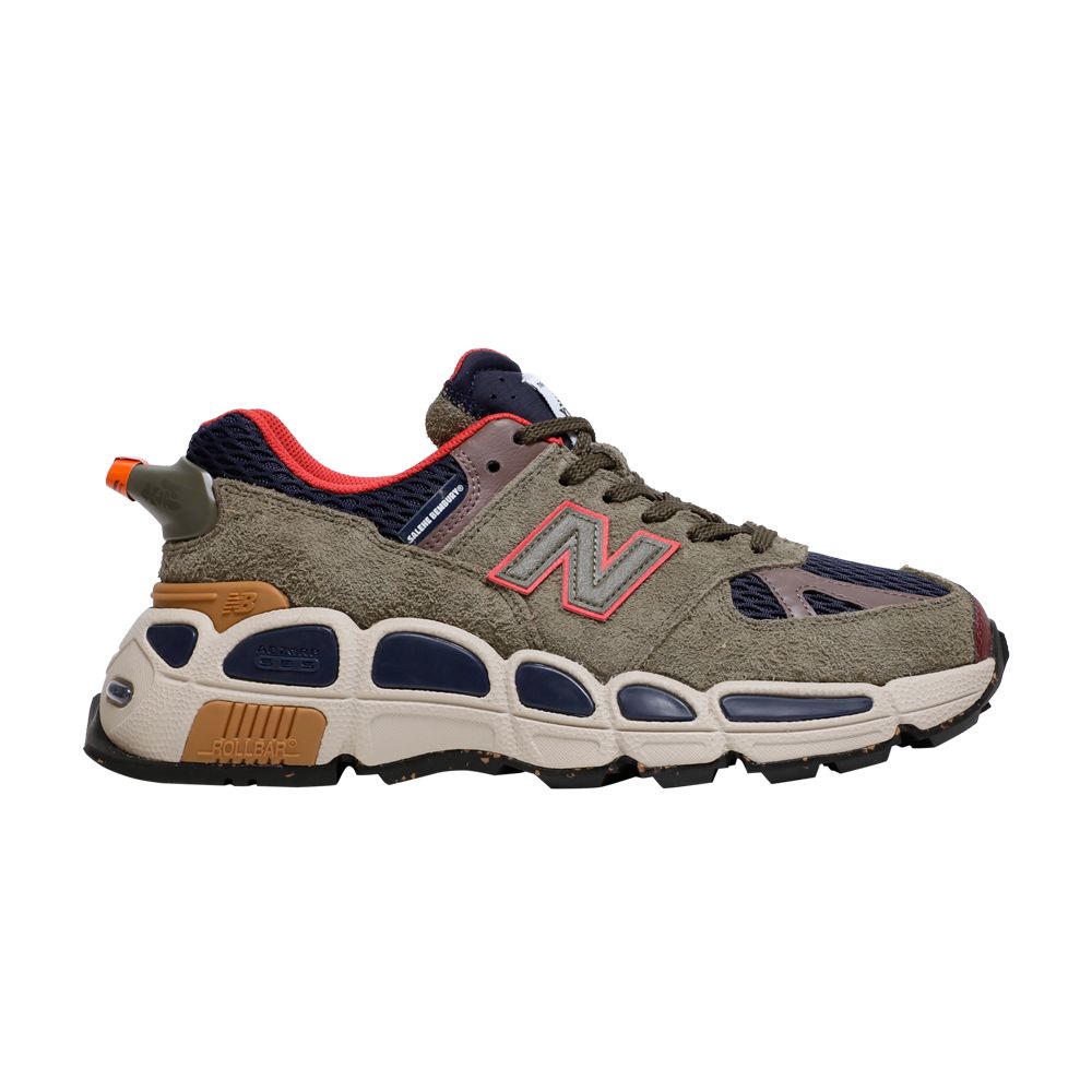 New Balance Salehe Bembury x 574 YURT 'Team Forest Green' | Men's Size 9.5