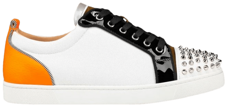 Louis Junior Spikes - Sneakers - Calf leather - White - Christian