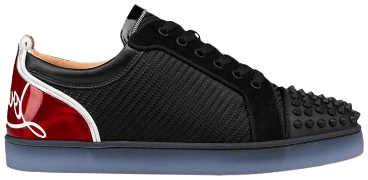 Buy Christian Louboutin Fun Louis Junior Spikes Low 'Version Buy Christian Louboutin Fun Louis Junior Spikes Low 'Version